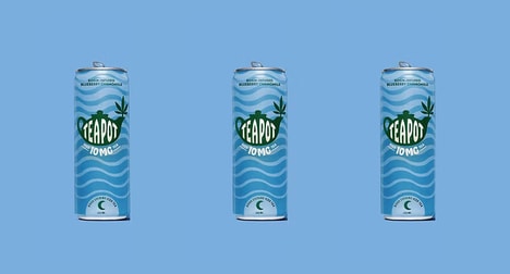 Soothing Tea-Based Cannabis Drinks
