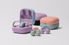 Pastel-Hued Open Ear Headphones