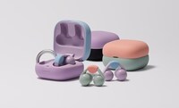 Pastel-Hued Open Ear Headphones