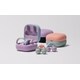 Pastel-Hued Open Ear Headphones Image 1