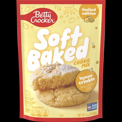 Fruit-Flavored Cookie Mixes