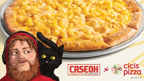 Macaroni Streamer-Approved Pizzas