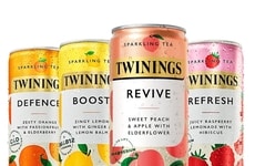 Functional Fruit Tea Refreshments