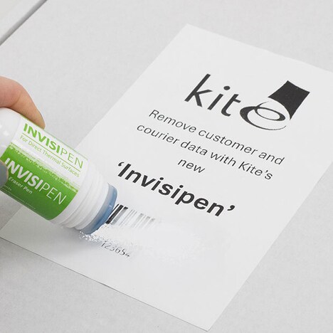 Thermal Label Packaging Erasers