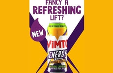 Tropical Escapism Energy Drinks