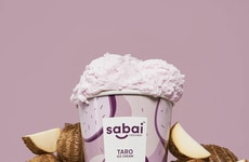 Asian-Influenced Ice Creams