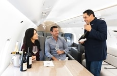 In-Air Wine Tastings