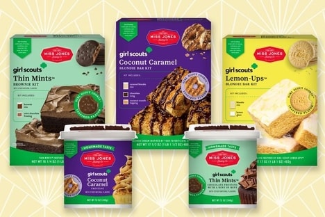 Scouts-Inspired Baking Products