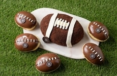 Football-Themed Pastry Treats