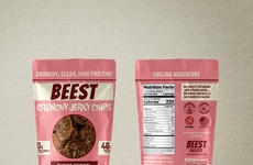 Protein-Packed Jerky Chips