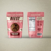 Protein-Packed Jerky Chips