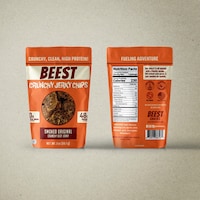 Protein-Packed Jerky Chips Image 2