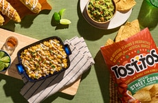 Mexican Cuisine Tortilla Chips