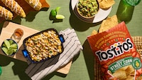 Mexican Cuisine Tortilla Chips