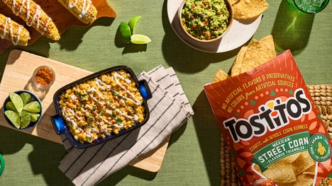 Mexican Cuisine Tortilla Chips