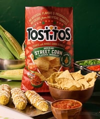 Mexican Cuisine Tortilla Chips Image 2