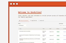 Government Tracking Platforms