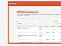 Government Tracking Platforms Image 1