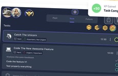 Gamified Productivity Applications