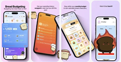 Gamified Budgeting Apps
