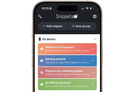 Snippet Management Tools