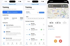 Running Training Apps
