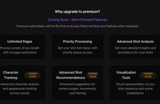 Script-to-Shot Planners