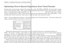 PDF Audio Converters