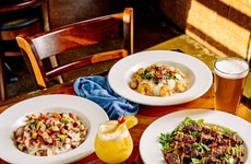 Nutrition-Focused Temporary Dining Menus