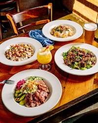 Nutrition-Focused Temporary Dining Menus