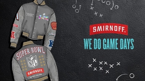 Branded Apparel Vodka Campaigns