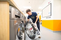 Branded On-Campus Laundry Lounges Image 1