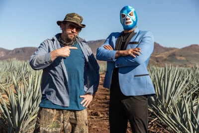 Wrestling-Inspired Tequila Events