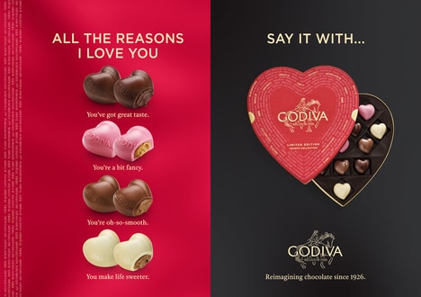 Valentine's Day Chocolate Campaigns