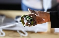 Smart Watch Wheelchair Settings