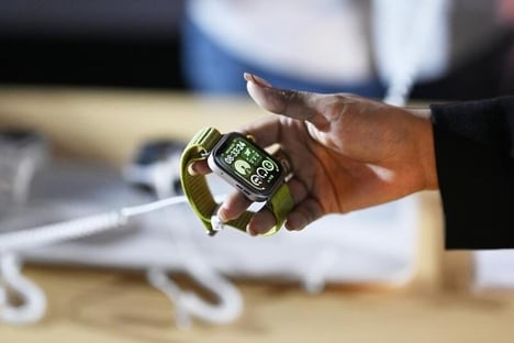 Smart Watch Wheelchair Settings