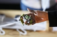 Smart Watch Wheelchair Settings Image 1