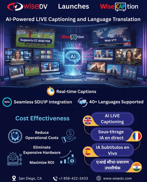 AI-Powered Live Sports Captioning