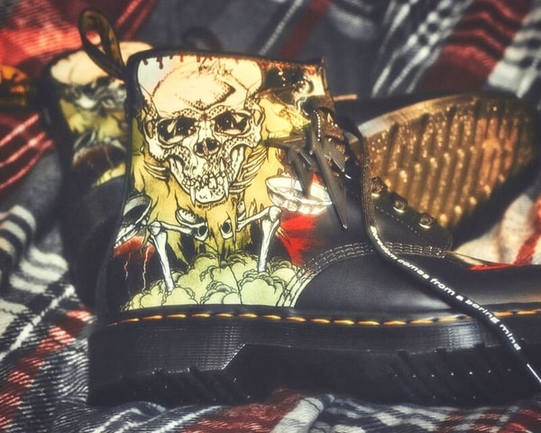 80s Metal-Band-Inspired Boots