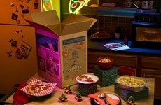 Nostalgic Cartoon Meal Kits