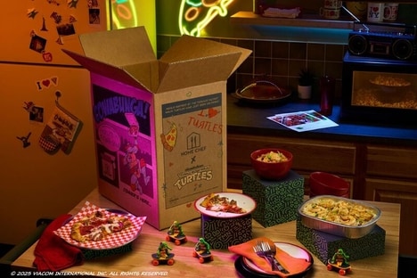 Nostalgic Cartoon Meal Kits