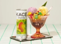 Canned Fruit Teas