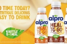 Plant-Based Bottled Meal Replacements