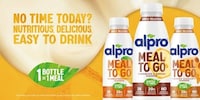 Plant-Based Bottled Meal Replacements