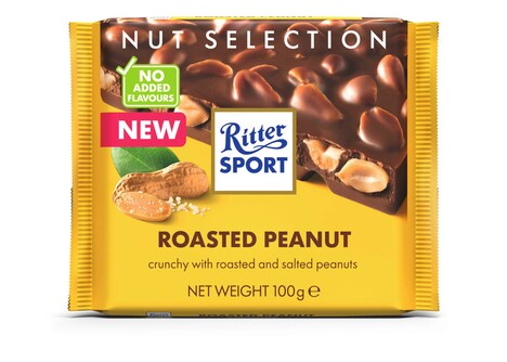 Extra-Nutty Chocolate Bars