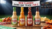 Celebratory Game Day Sauces Image 1