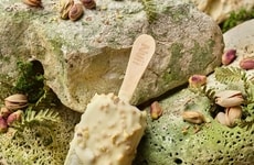 Pistachio Peninsula-Inspired Ice Creams