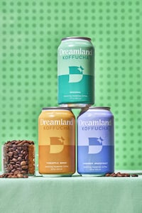 Sparkling Probiotic Coffees Image 2