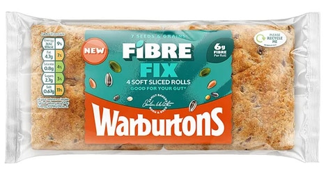 Fiber-Focused Bread Ranges