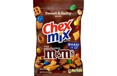 Salty Cereal Snack Mixes